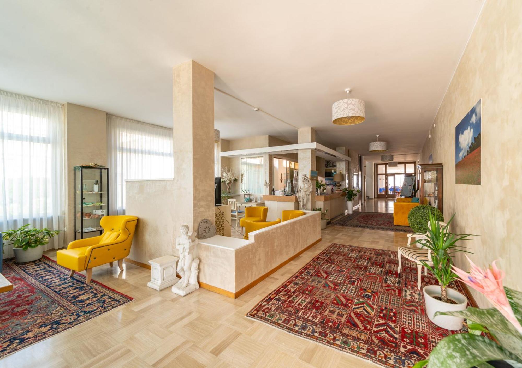 Hotel Casadei Fano Luaran gambar