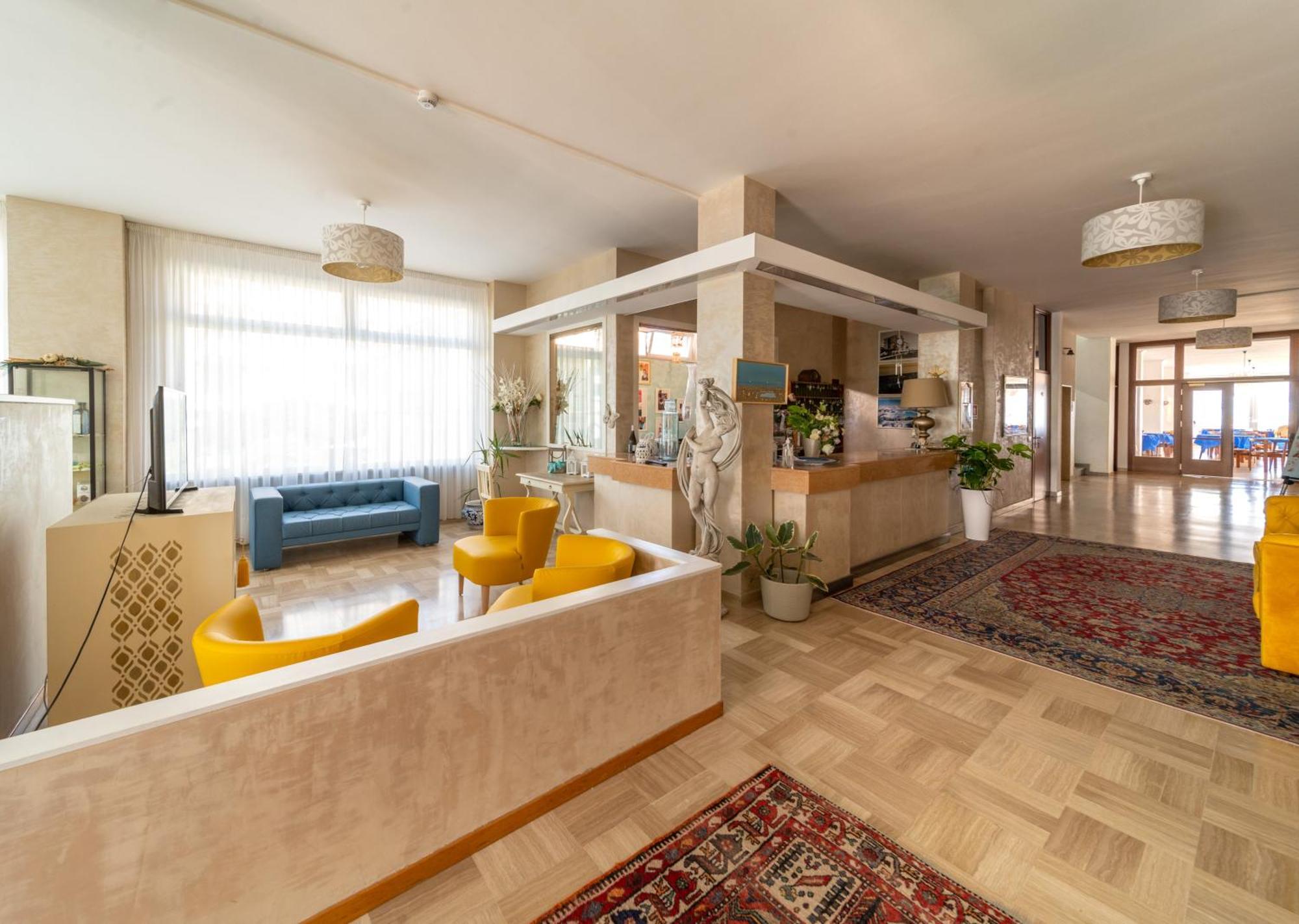 Hotel Casadei Fano Luaran gambar