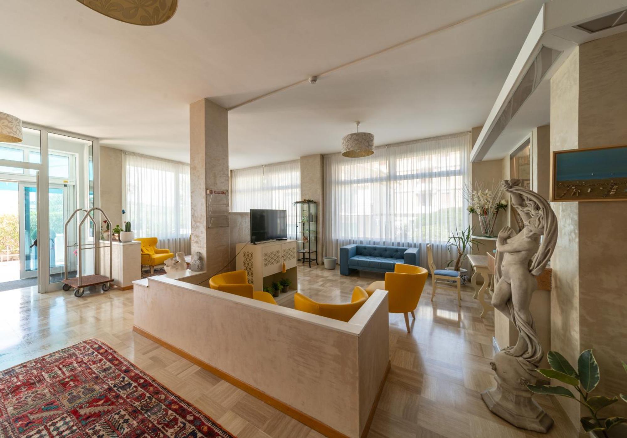 Hotel Casadei Fano Luaran gambar