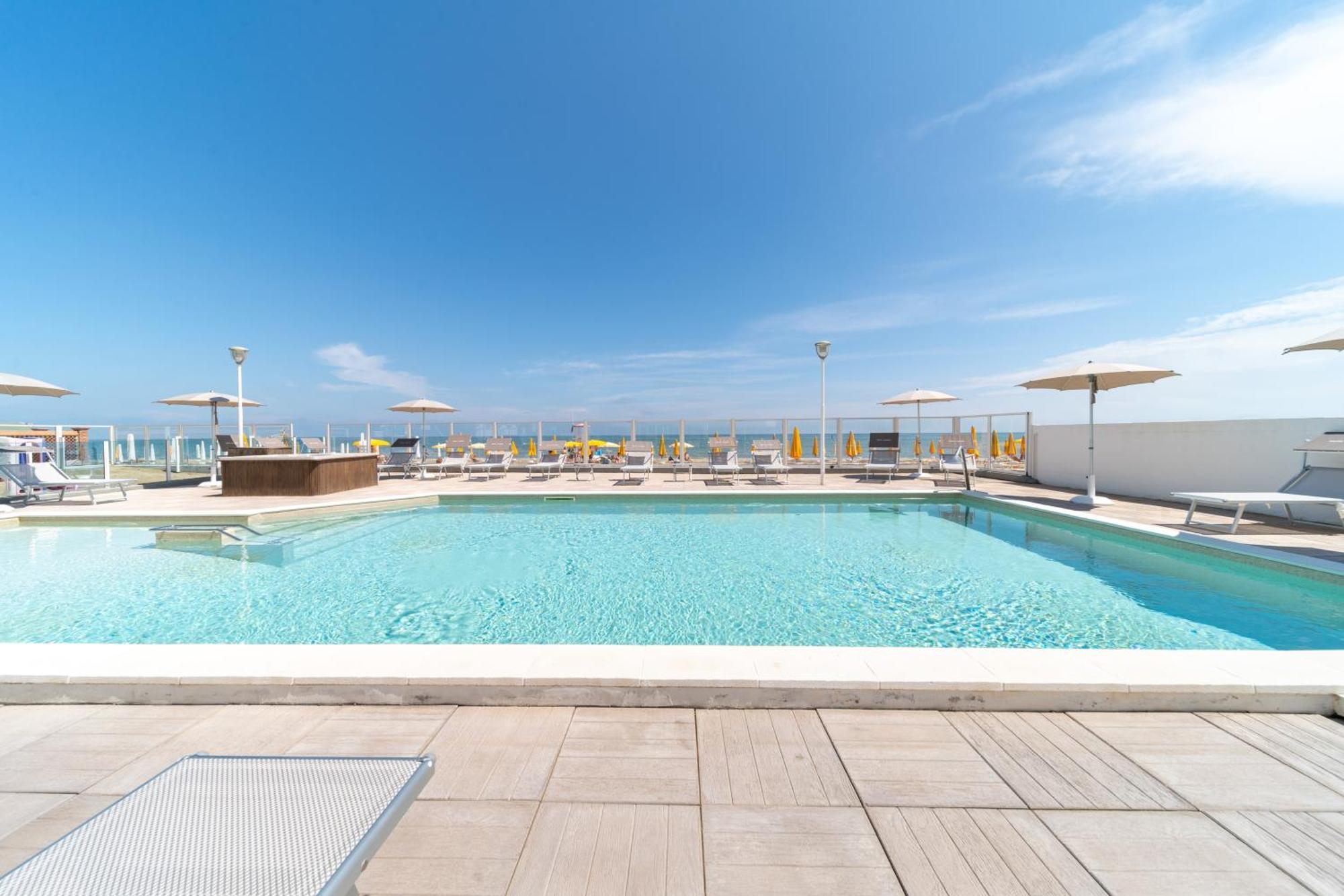 Hotel Casadei Fano Luaran gambar