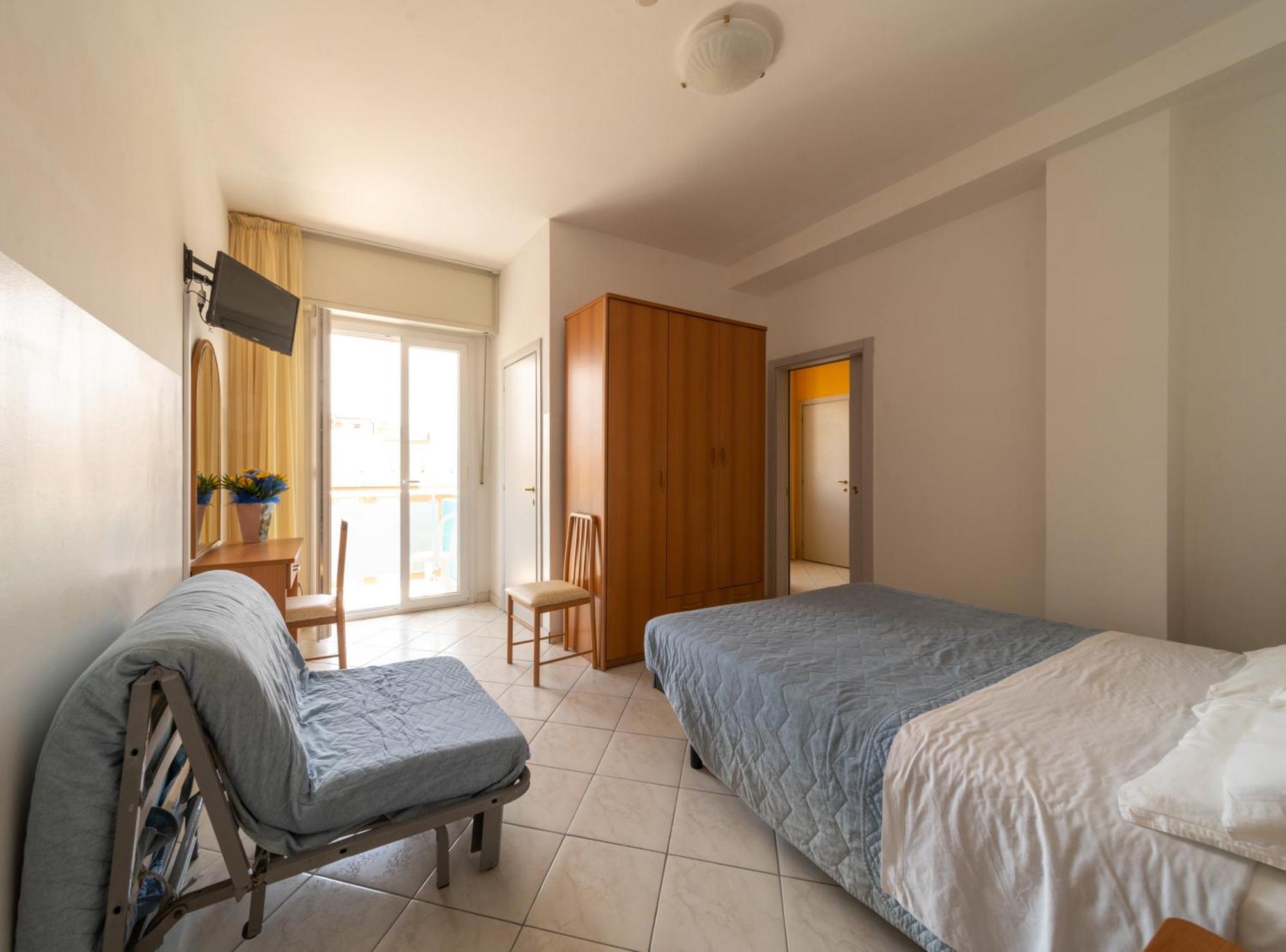 Hotel Casadei Fano Luaran gambar