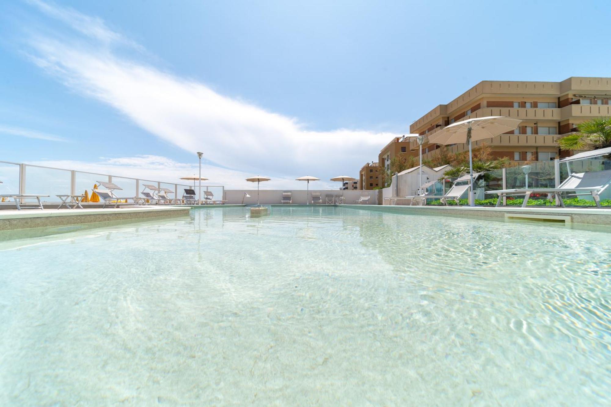 Hotel Casadei Fano Luaran gambar