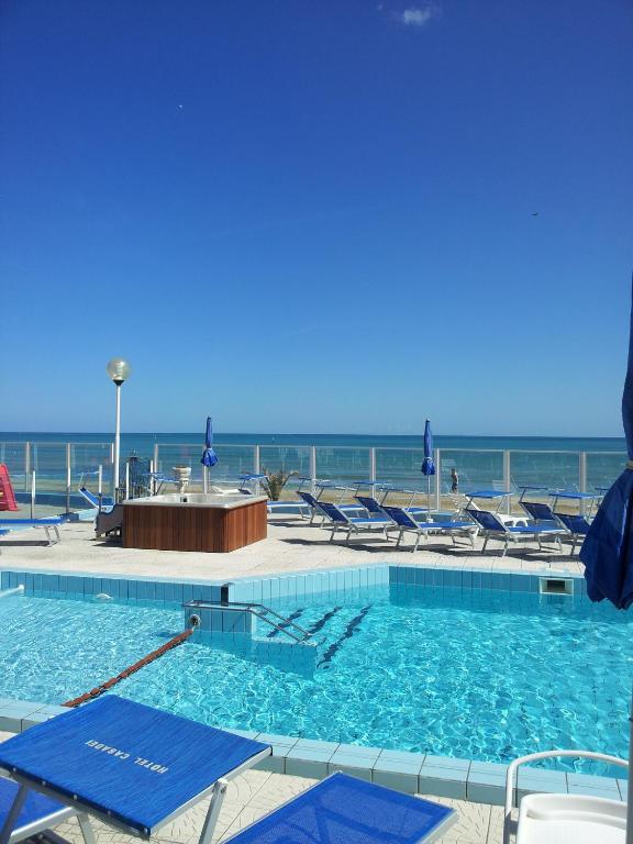 Hotel Casadei Fano Luaran gambar